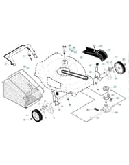 Husqvarna HU725FH - Drive
