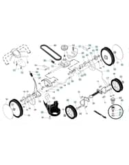 Husqvarna HU775HW - Drive