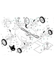 Husqvarna HU800AWDH - Drive
