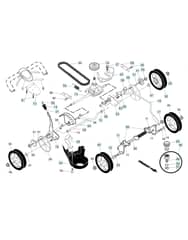 Husqvarna HU800BBC - Drive