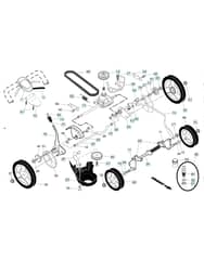 Husqvarna HU800H - Drive