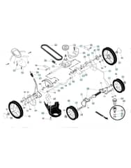 Husqvarna HU800HW - Drive