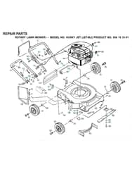 Husqvarna HUSKY JET JET49J - Product Complete