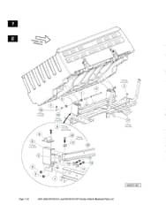 Husqvarna HUV4210E - Bed Hinge