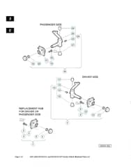 Husqvarna HUV4210E - Front Hub Assembly