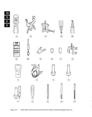 Husqvarna HUV4210E - Maintenance Tools D