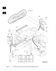 Husqvarna HUV4210EXP - Back Seat
