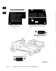 Husqvarna HUV4210EXP - Decals 2