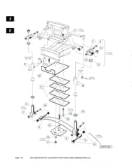Husqvarna HUV4210EXP - Front Lower Suspension