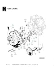 Husqvarna HUV4210G - Crankcase