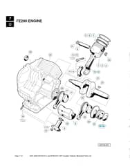 Husqvarna HUV4210G - Crankshaft