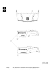 Husqvarna HUV4210G - Decals 4