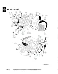 Husqvarna HUV4210G - Engine