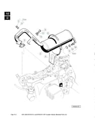 Husqvarna HUV4210G - Exhaust