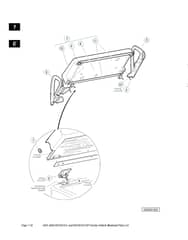Husqvarna HUV4210G - Front Seat