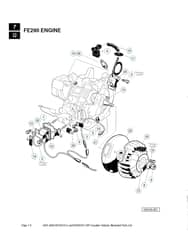 Husqvarna HUV4210G - Ignition System