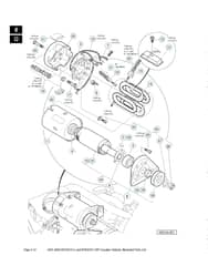Husqvarna HUV4210G - Starter