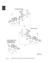 Husqvarna HUV4210GXP - Front Hub Assembly A