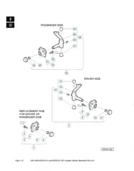 Husqvarna HUV4210GXP - Front Hub Assembly B