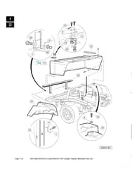 Husqvarna HUV4210GXP - Rear Body & Fender
