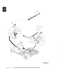 Husqvarna HUV4210GXP - Shifter Cable
