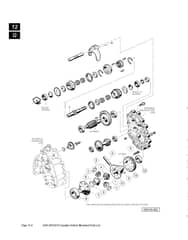 Husqvarna HUV4213GXP - Axle Carrier Assembly