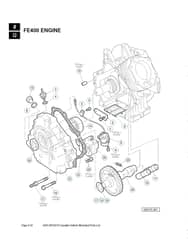 Husqvarna HUV4213GXP - Crankcase