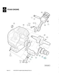 Husqvarna HUV4213GXP - Crankshaft