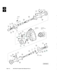 Husqvarna HUV4213GXP - Differential