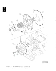 Husqvarna HUV4213GXP - Driven Clutch