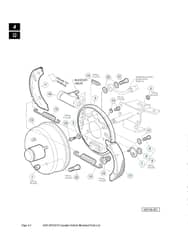 Husqvarna HUV4213GXP - Front Brake