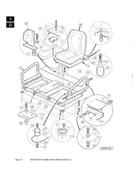 Husqvarna HUV4213GXP - Front Seat