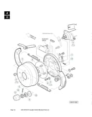 Husqvarna HUV4213GXP - Rear Brake B