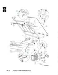 Husqvarna HUV4213GXP - Tilt Bed