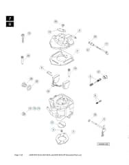 Husqvarna HUV4214 - Carburetor