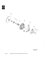 Husqvarna HUV4214 - Clutch