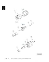 Husqvarna HUV4214 - Crankshaft