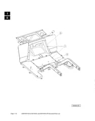 Husqvarna HUV4214 - Floor Plate