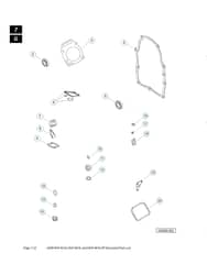 Husqvarna HUV4214 - Gasket Kit