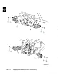 Husqvarna HUV4214 - Half Shafts