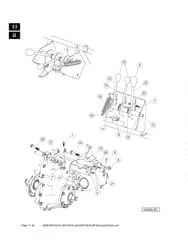 Husqvarna HUV4214 - Shifter A