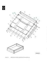 Husqvarna HUV4414XP - Box Bed