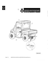 Husqvarna HUV4414XP - Canopy & Doors