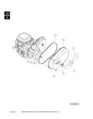 Husqvarna HUV4414XP - Clutch Cover
