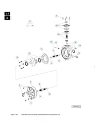 Husqvarna HUV4414XP - Front Differential