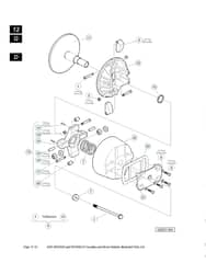 Husqvarna HUV4420D - Clutch