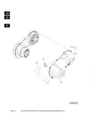 Husqvarna HUV4420D - Clutch Cover