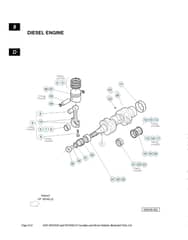 Husqvarna HUV4420D - Crankshaft