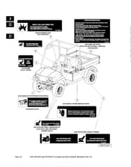 Husqvarna HUV4420D - Decals