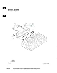 Husqvarna HUV4420D - Inlet Manifold